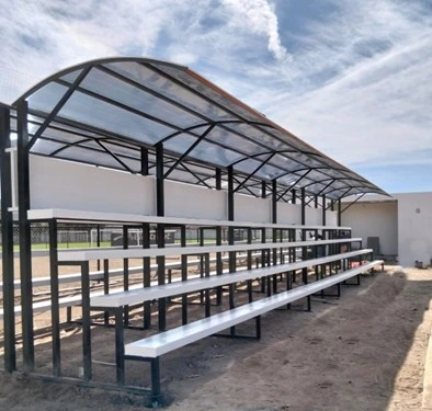 Grada Flex 35 personas policarbonato